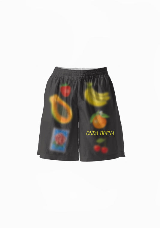 PRE-ORDER | Loteria Shorts Black