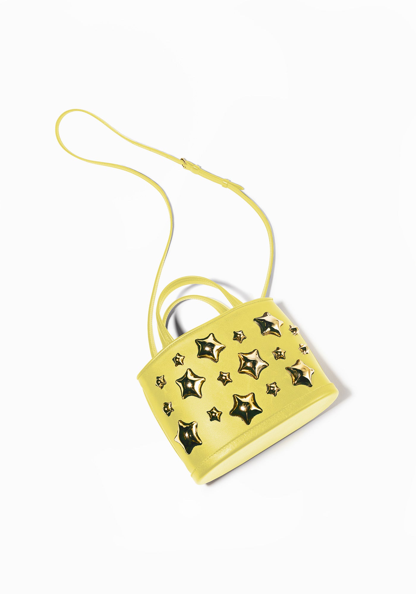 Star Mini Tote Yellow