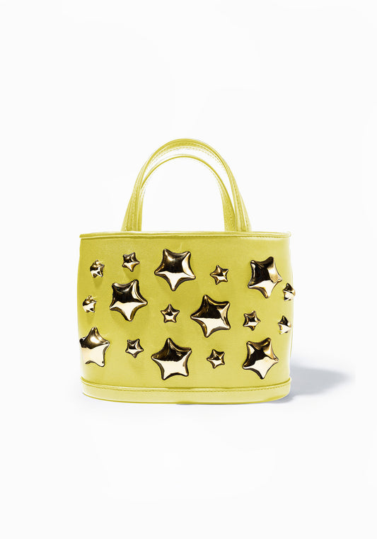 Star Mini Tote Yellow